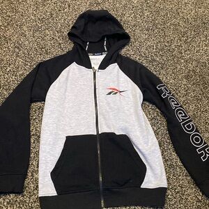 Reebok zip up hoodies